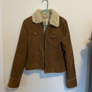 Corduroy jacket